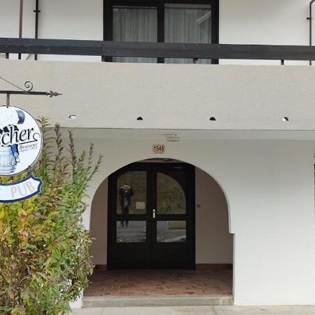 Appartamento Le Panoramic Thollon-les-Memises Esterno foto