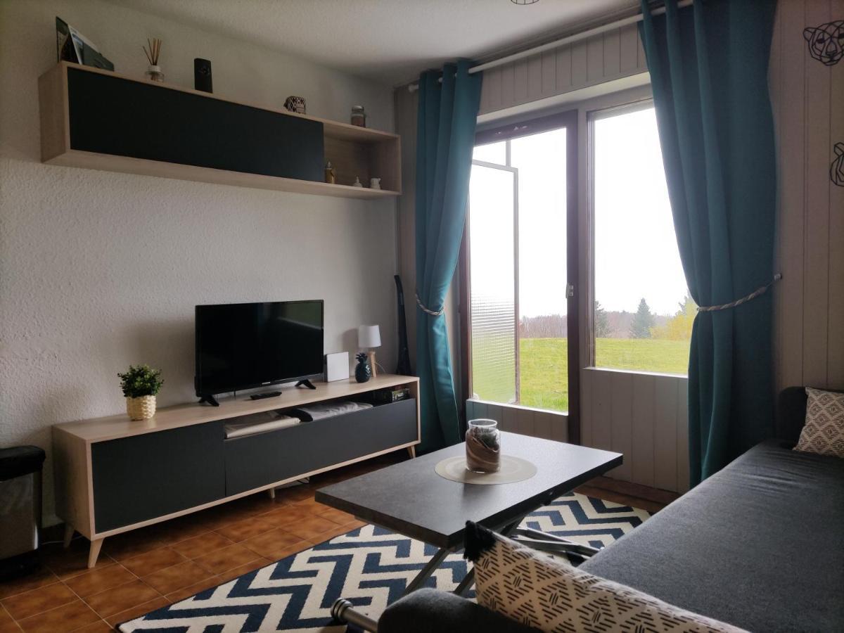 Appartamento Le Panoramic Thollon-les-Memises Esterno foto